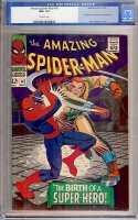 Amazing Spider-Man #42 CGC 9.2 ow