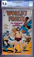 World's Finest Comics #102 CGC 9.6 w