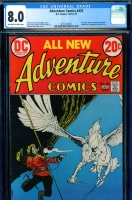 Adventure Comics #425 CGC 8.0 ow/w