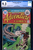 Adventure Comics #437 CGC 9.2 ow/w