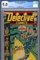 Detective Comics #421 CGC 9.0 ow/w