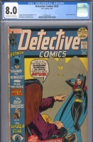 Detective Comics #422 CGC 8.0 ow/w