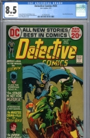 Detective Comics #425 CGC 8.5 w
