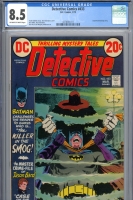 Detective Comics #433 CGC 8.5 ow/w