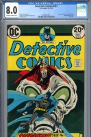 Detective Comics #437 CGC 8.0 ow/w