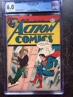 Action Comics #98 CGC 6.0 ow
