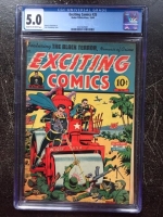 Exciting Comics #35 CGC 5.0 cr/ow