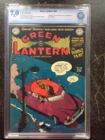 Green Lantern #38 CBCS 7.0 w
