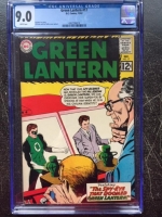 Green Lantern #17 CGC 9.0 w