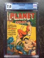 Planet Comics #62 CGC 7.0 w