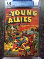 Young Allies #1 CGC 7.0 cr/ow