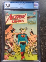 Action Comics #200 CGC 7.5 ow