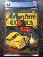 Adventure Comics #70 CGC 6.5 cr/ow