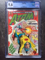 Atom #36 CGC 9.6 ow