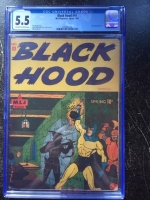 Black Hood #10 CGC 5.5 ow/w