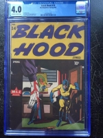Black Hood #14 CGC 4.0 ow/w