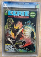 Eerie Yearbook CGC 9.4 w