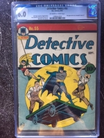 Detective Comics #55 CGC 6.0 ow/w