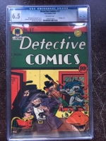 Detective Comics #57 CGC 6.5 ow