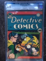 Detective Comics #59 CGC 6.0 ow