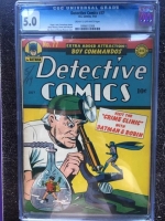Detective Comics #77 CGC 5.0 cr/ow