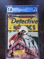 Detective Comics #81 CGC 7.0 ow/w