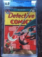 Detective Comics #93 CGC 6.0 ow/w