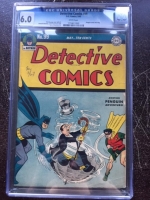 Detective Comics #99 CGC 6.0 w