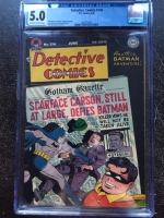 Detective Comics #136 CGC 5.0 ow/w