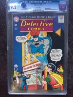 Detective Comics #322 CGC 9.2 w