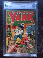 Fighting Yank #10 CBCS 4.5 ow/w