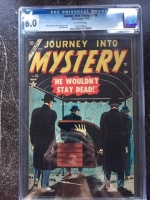 Journey Into Mystery #18 CGC 6.0 ow