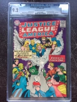 Justice League of America #21 CGC 9.2 ow/w