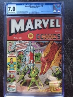 Marvel Mystery Comics #18 CGC 7.0 cr/ow