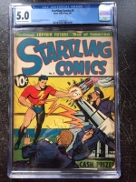 Startling Comics #5 CGC 5.0 ow/w