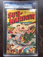 Sub-Mariner Comics #16 CGC 5.5 ow