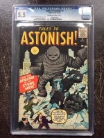 Tales to Astonish #6 CGC 5.5 ow/w