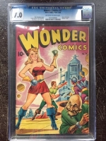 Wonder Comics #17 CGC 7.0 ow/w