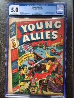 Young Allies #3 CGC 5.0 ow