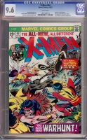 X-Men #95 CGC 9.6 w