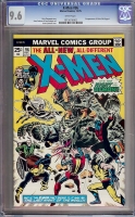 X-Men #96 CGC 9.6 w