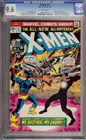 X-Men #97 CGC 9.6 w