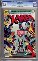 X-Men #100 CGC 9.6 w