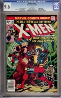X-Men #102 CGC 9.6 w