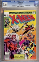 X-Men #104 CGC 9.6 w