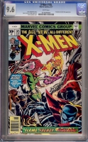 X-Men #105 CGC 9.6 w