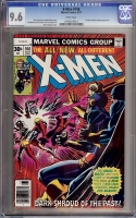 X-Men #106 CGC 9.6 w