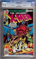 X-Men #116 CGC 9.6 w