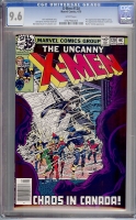 X-Men #120 CGC 9.6 w