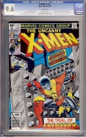 X-Men #122 CGC 9.6 w